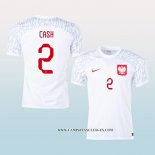 Camiseta Primera Polonia Jugador Cash 2022