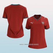 Camiseta Primera Portugal Mujer 2026