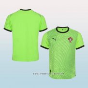 Camiseta Primera Portugal Portero 2025