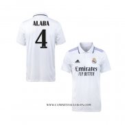 Camiseta Primera Real Madrid Jugador Alaba 22-23