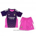 Camiseta Primera Real Madrid Portero Nino 25-26