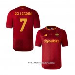 Camiseta Primera Roma Jugador Pellegrini 22-23