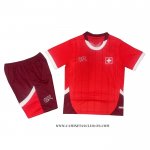 Camiseta Primera Suiza Nino 2024