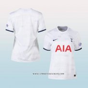 Camiseta Primera Tottenham Hotspur Mujer 23-24