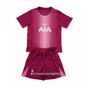 Camiseta Primera Tottenham Hotspur Portero Nino 25-26