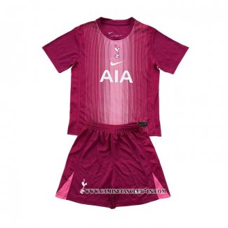 Camiseta Primera Tottenham Hotspur Portero Nino 25-26