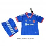 Camiseta Primera Universidad de Chile Nino 2023