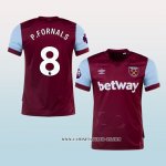 Camiseta Primera West Ham Jugador P.Fornals 23-24