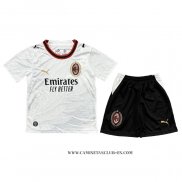 Camiseta Segunda AC Milan Nino 26-27