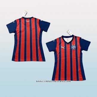 Camiseta Segunda Bahia Mujer 2025
