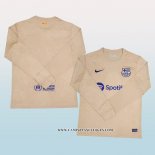 Camiseta Segunda Barcelona 22-23 Manga Larga