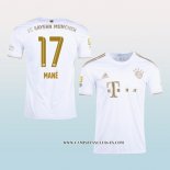 Camiseta Segunda Bayern Munich Jugador Mane 22-23