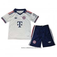 Camiseta Segunda Bayern Munich Nino 26-27