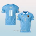 Camiseta Segunda Belgica Jugador Doku 2024
