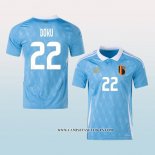 Camiseta Segunda Belgica Jugador Doku 2024