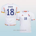 Camiseta Segunda Belgica Jugador Onana 2022