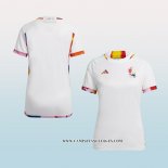 Camiseta Segunda Belgica Mujer 2022