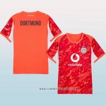 Camiseta Segunda Borussia Dortmund Portero 25-26 Rojo  Camiseta Segunda Borussia Dortmund Portero 25-26 Rojo