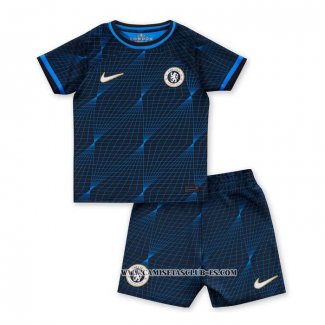 Camiseta Segunda Chelsea Nino 23-24