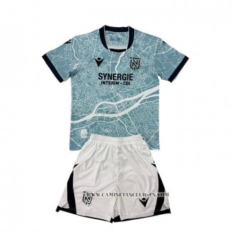 Camiseta Segunda FC Nantes Nino 25-26