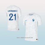 Camiseta Segunda Francia Jugador L.Hernandez 2022