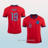 Camiseta Segunda Inglaterra Jugador Mount 2022