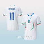 Camiseta Segunda Italia Jugador Berardi 2022