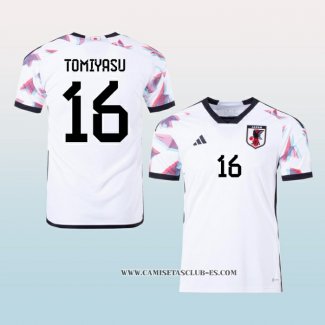 Camiseta Segunda Japon Jugador Tomiyasu 2022