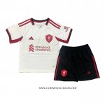Camiseta Segunda Liverpool Nino 25-26