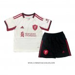 Camiseta Segunda Liverpool Nino 25-26