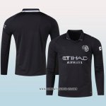 Camiseta Segunda Manchester City 25-26 Manga Larga