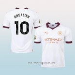 Camiseta Segunda Manchester City Jugador Grealish 23-24