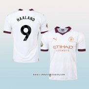 Camiseta Segunda Manchester City Jugador Haaland 23-24