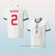 Camiseta Segunda Marruecos Jugador Achraf 2022