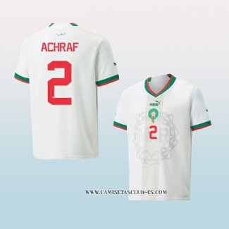 Camiseta Segunda Marruecos Jugador Achraf 2022