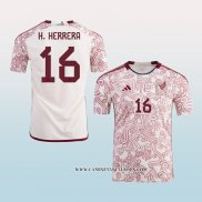 Camiseta Segunda Mexico Jugador H.Herrera 2022