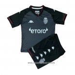 Camiseta Segunda Monaco Nino 21-22