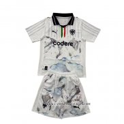 Camiseta Segunda Monterrey Nino 2025