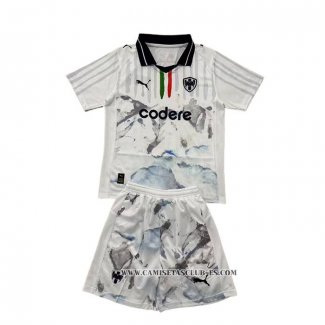 Camiseta Segunda Monterrey Nino 2025