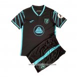 Camiseta Segunda Norwich City Nino 21-22