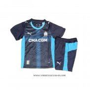 Camiseta Segunda Olympique Marsella Nino 25-26