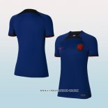 Camiseta Segunda Paises Bajos Mujer 2022