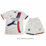 Camiseta Segunda Paris Saint-Germain Nino 25-26