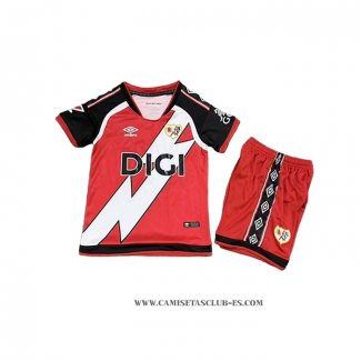 Camiseta Segunda Rayo Vallecano Nino 26-27