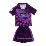 Camiseta Segunda Real Valladolid Nino 23-24