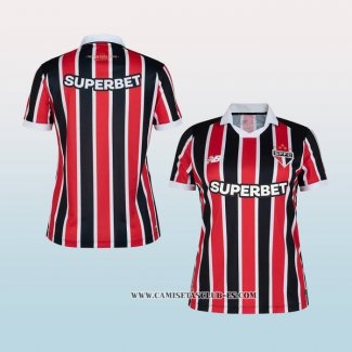 Camiseta Segunda Sao Paulo Mujer 2026