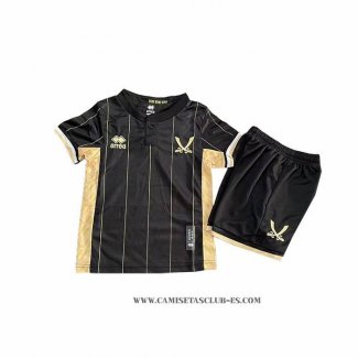 Camiseta Segunda Sheffield United Portero Nino 25-26