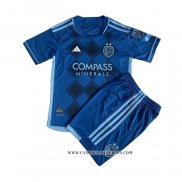 Camiseta Segunda Sporting Kansas City Nino 24-25