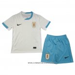 Camiseta Segunda Uruguay Nino 2024