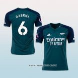 Camiseta Tercera Arsenal Jugador Gabriel 23-24